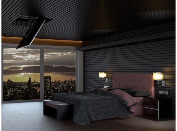 Multibrackets Takfest motorisert 32-55" Maks VESA 400x400, 30Kg 