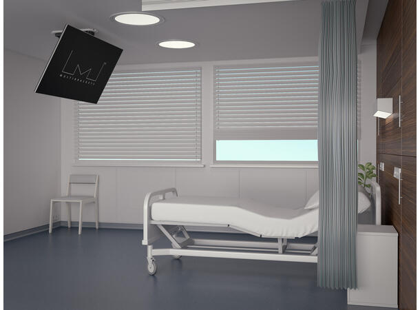 Multibrackets Takfest motorisert 32-55" Maks VESA 400x400, 30Kg 