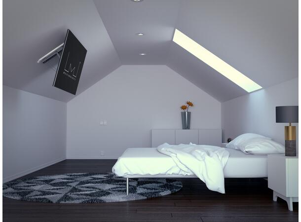 Multibrackets Takfest motorisert 32-55" Maks VESA 400x400, 30Kg 