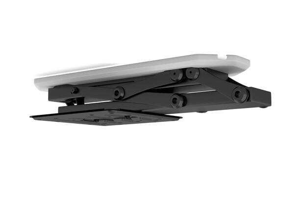 Multibrackets Takfest motorisert 32-55" Maks VESA 400x400, 30Kg 