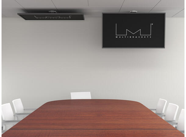 Multibrackets Takfest motorisert 32-55" Maks VESA 400x400, 30Kg 