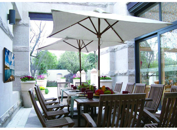 Multibrackets Veggfeste Outdoor fixed Sort, 50Kg, maks vesa 600x400 