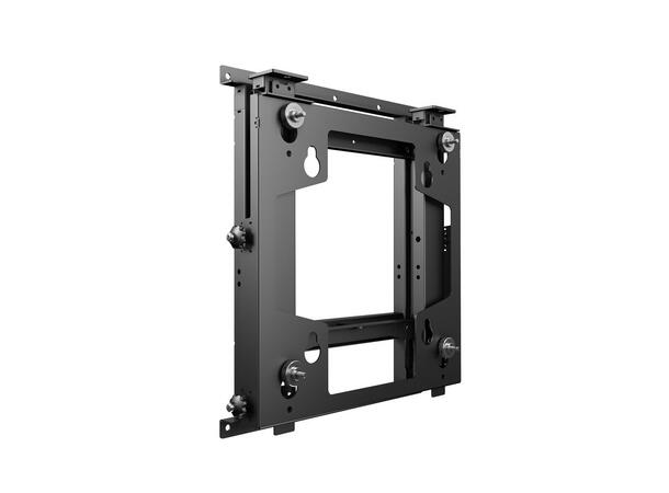 Multibrackets Veggfeste Push SD 150Kg Svart, 400x400, 50-110" 