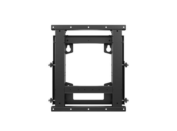 Multibrackets Veggfeste Push SD 150Kg Svart, 400x400, 50-110" 