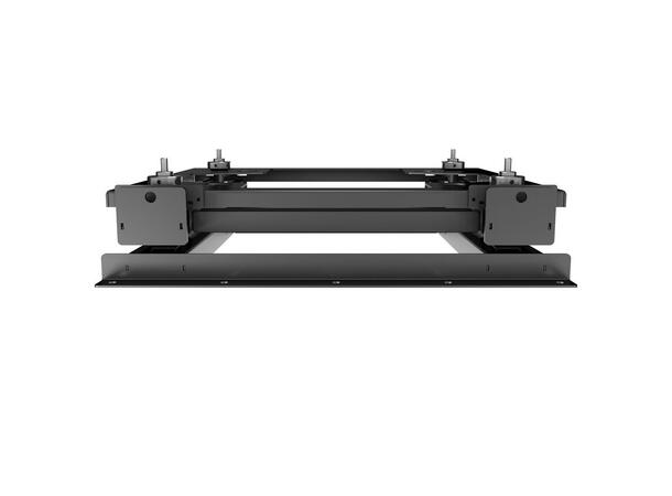 Multibrackets Veggfeste Push SD 150Kg Svart, 400x400, 50-110" 