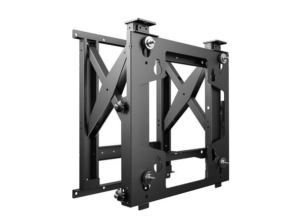 Multibrackets Veggfeste Push SD 150Kg Svart, 400x400, 50-110" 