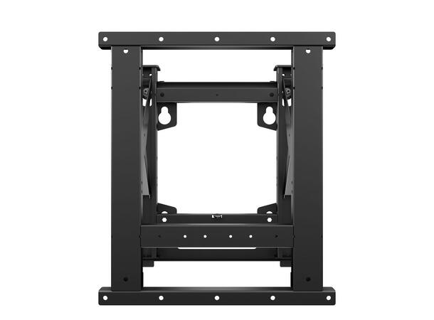 Multibrackets Veggfeste Push SD 150Kg Svart, 400x400, 50-110" 