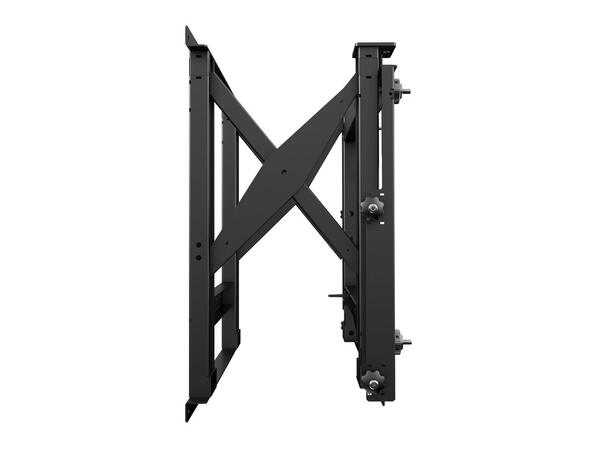 Multibrackets Veggfeste Push SD 150Kg Svart, 400x400, 50-110" 