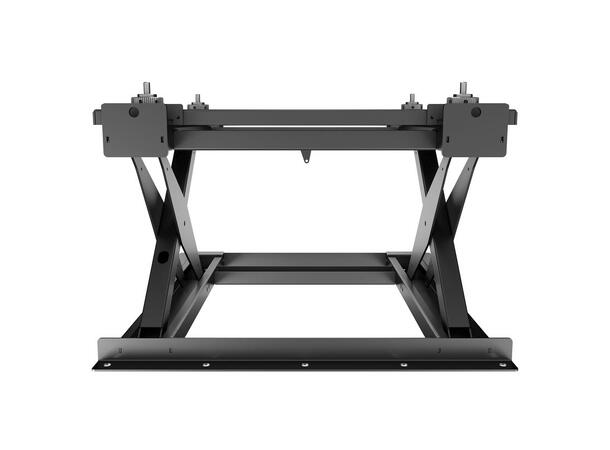 Multibrackets Veggfeste Push SD 150Kg Svart, 400x400, 50-110" 