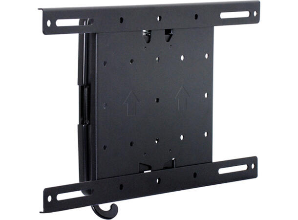 Multibrackets Veggfeste T/T 1 Svart, 400x400, 25kg, 32-50" 