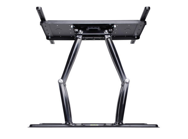 Multibrackets Veggfeste T/T Plus Sort, 400x400, 40kg, 44cm, 32-65" 