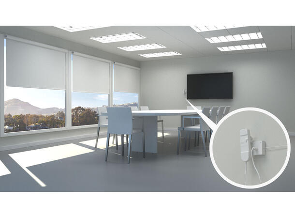 Multibrackets Veggfeste motorisert 160Kg 50 cm høydejustering, 42-110", Sort 