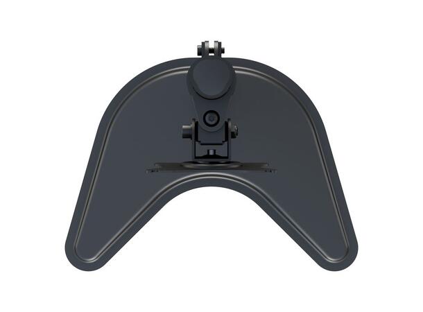 Multibrackets bordstativ Basic Single S Svart, 15"-27", 10kg, Vesa 75, 100 