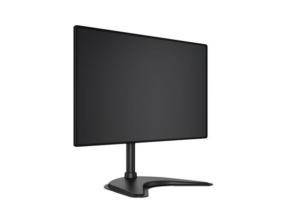 Multibrackets bordstativ Basic Single S Svart, 15"-27", 10kg, Vesa 75, 100 