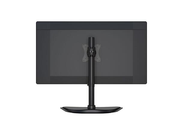 Multibrackets bordstativ Basic Single S Svart, 15"-27", 10kg, Vesa 75, 100 