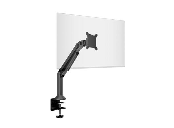 Multibrackets bordstativ gass arm basic Sort , VESA 75x75 100x100, 10Kg, 15-32" 