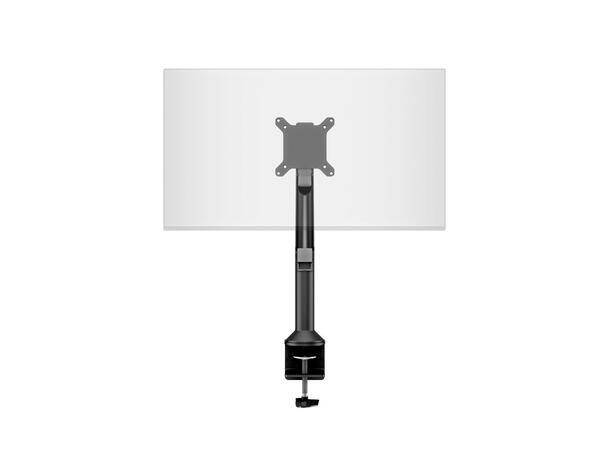 Multibrackets bordstativ gass arm basic Sort , VESA 75x75 100x100, 10Kg, 15-32" 