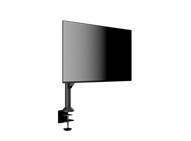 Multibrackets bordstativ gass arm basic Sort , VESA 75x75 100x100, 10Kg, 15-32" 