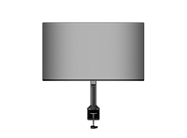 Multibrackets bordstativ gass arm basic Sort , VESA 75x75 100x100, 10Kg, 15-32" 