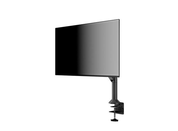 Multibrackets bordstativ gass arm basic Sort , VESA 75x75 100x100, 10Kg, 15-32" 