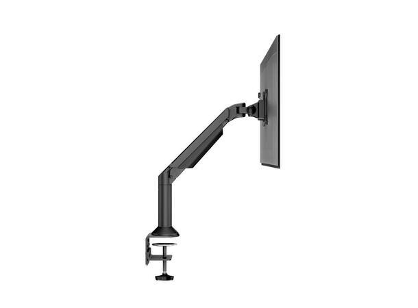 Multibrackets bordstativ gass arm basic Sort , VESA 75x75 100x100, 10Kg, 15-32" 