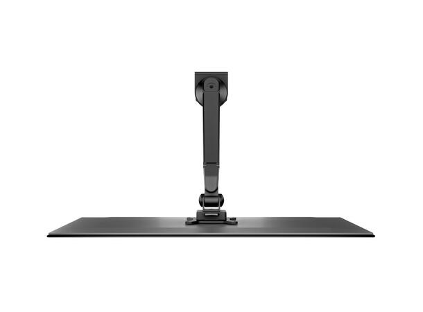 Multibrackets bordstativ gass arm basic Sort , VESA 75x75 100x100, 10Kg, 15-32" 