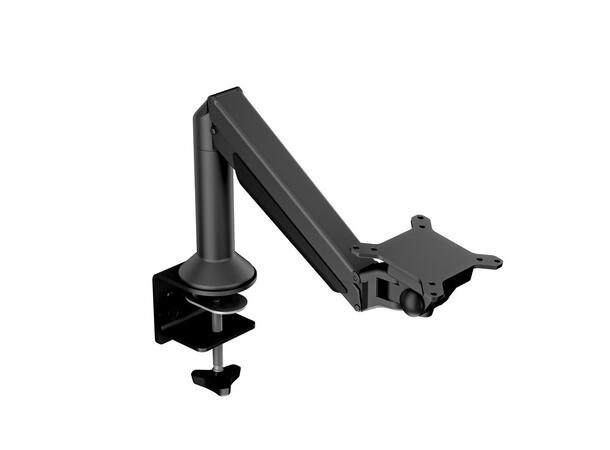 Multibrackets bordstativ gass arm basic Sort , VESA 75x75 100x100, 10Kg, 15-32" 