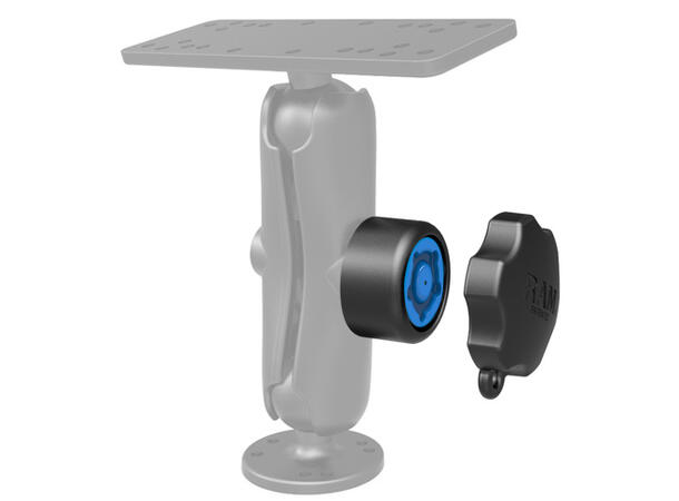 RAM Mount Pin-Lock 5-Pin Security Knob For C Size and Swing Arms 