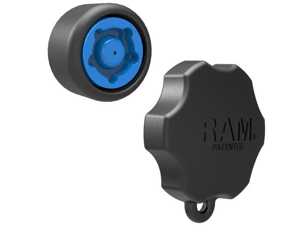 RAM Mount Pin-Lock 5-Pin Security Knob For C Size and Swing Arms