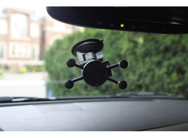 RAM Mount X-Grip holder med sugekopp For iPhone/Galaxy 