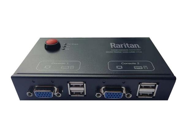Raritan LCC-USB-VGA 2 VGA USB Consoles to Control 1 PC/Serve