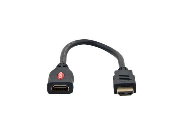 Stoltzen AOC HDMI 2.0 4K@60 15 m 18Gbps | MicroHDMI | m/Adapter