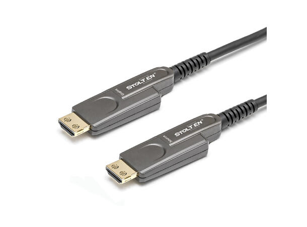 Stoltzen AOC HDMI 2.0 4K@60 15 m 18Gbps | MicroHDMI | m/Adapter
