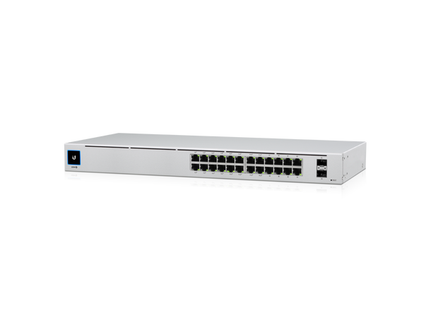 Ubiquiti Unifi Switch Gen2 24-Port 24 x RJ45(16xPoE+), 2xSFP, 108W budget