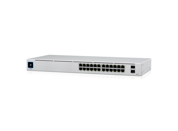 Ubiquiti Unifi Switch Gen2 24-Port 24 x RJ45(16xPoE+), 2xSFP, 95W 