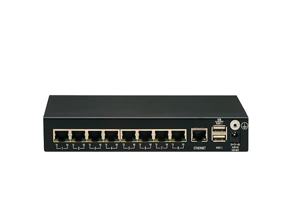 Digi ConnectPort TS 8 MEI 4xRS-232,Serial Ethernet Terminal Serv.