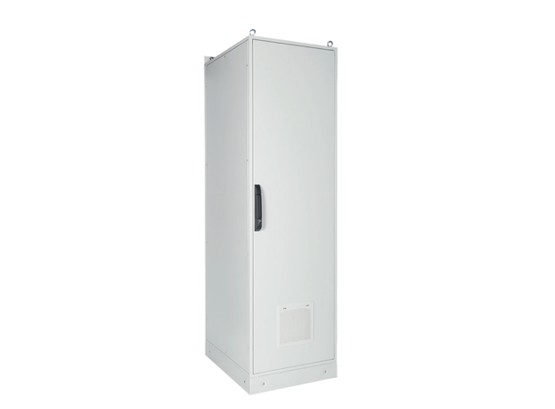 Lande IP55 Indoor 38U W600xD800xH1800 | Grey | 1500kg | 19" 