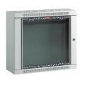 Lande Netbox Home 9U W600xD300xH506 | Grey | Glass Door