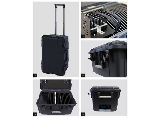 Leba NoteCase 16 16 Tablets | H340xW600xD400 