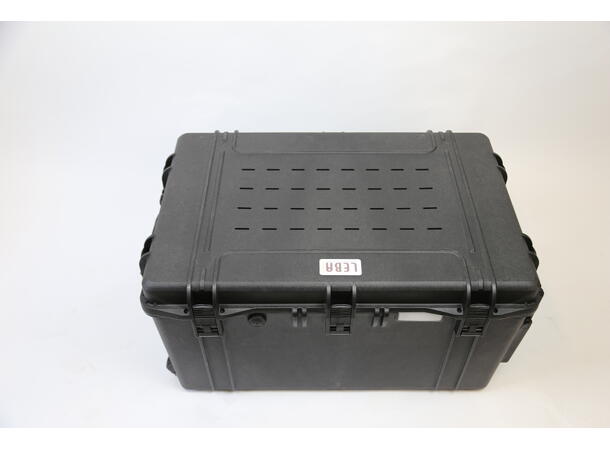 Leba NoteCase for 16 Laptops Power outlets | 16 Laptops | Black 