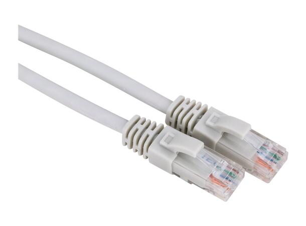 LinkIT Patch U/UTP Cat6 grå 5m AWG 24/7 | LSZH 