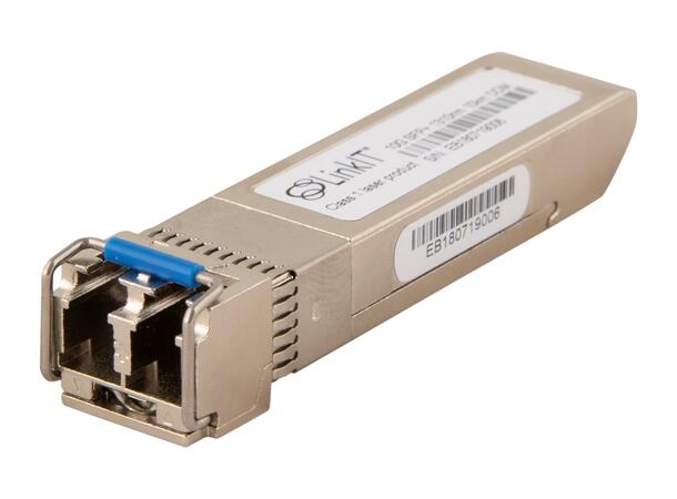 LinkIT SFP+ 10Gbps SR 300m Juniper LC , DDM , Multi-mode , 850nm 