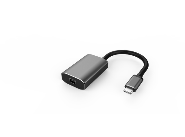 LinkIT USB C til Mini Displayport Alu