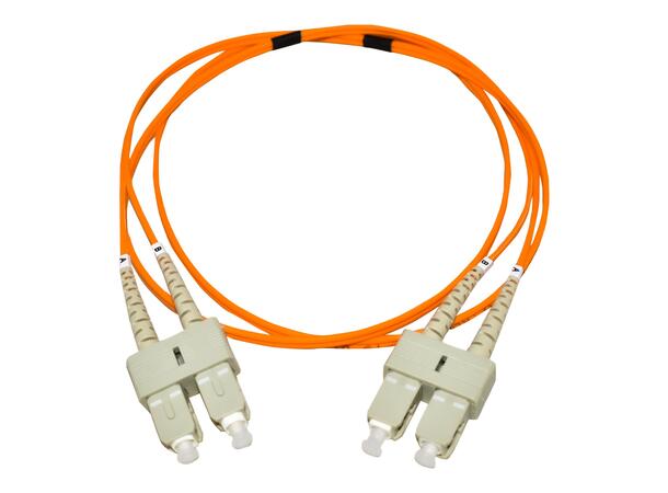 LinkIT fibersnor OM1 SC/SC 7m Duplex , MM , LSZH 