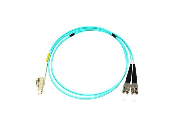 LinkIT fibersnor OM3 LC/ST 30m Duplex , MM , LSZH 