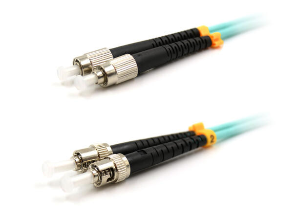 LinkIT fibersnor OM3 ST/FC 3m Duplex , MM , LSZH 