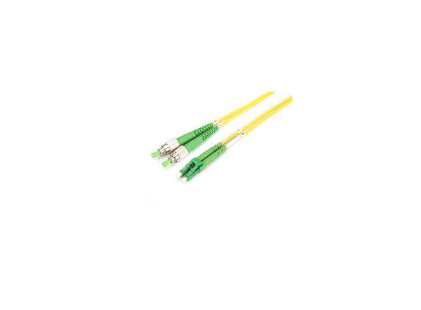 LinkIT fibersnor OS2 LC-APC/FC-APC 2m Duplex | SM | LSZH