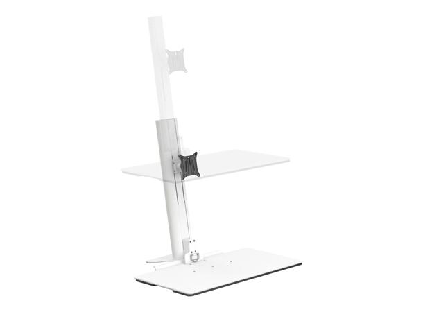Multibrackets Easy Stand Desktop Hvit 