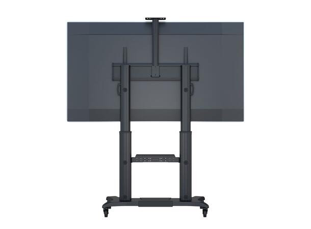 Multibrackets Gulvtralle dual 180 HD Svart, 90Kg,1000x600, 60-100" 