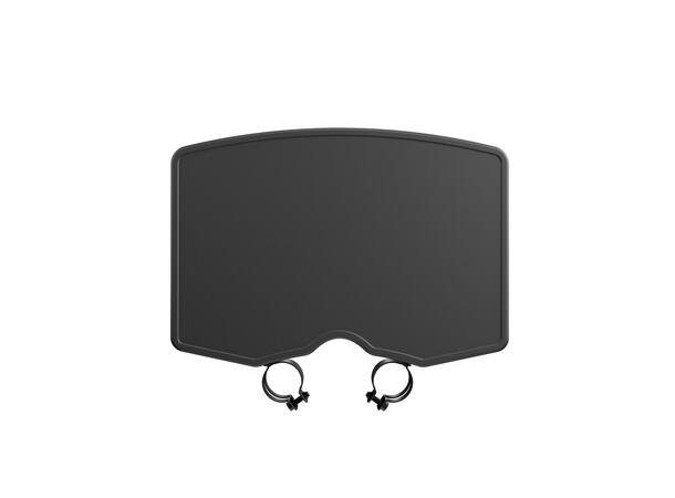 Multibrackets Hylle for Basic 150, sort 